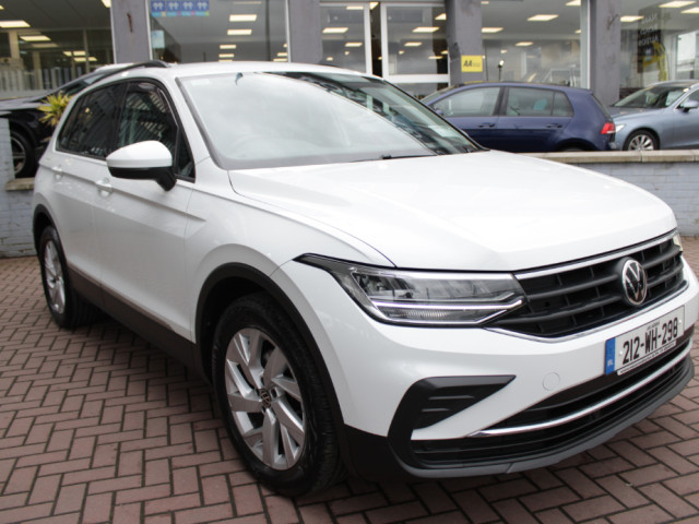 Image for 2021 Volkswagen Tiguan Life 2.0tdi M6F 122HP 5DR