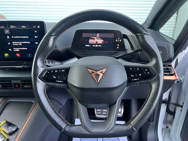 Image for 2022 Cupra Born 58KWH // 20" DIAMOND CUT ALLOYS // AMBEINT LIGHTING PACKAGE // APPLE CARPLAY/ANDROID AUTO