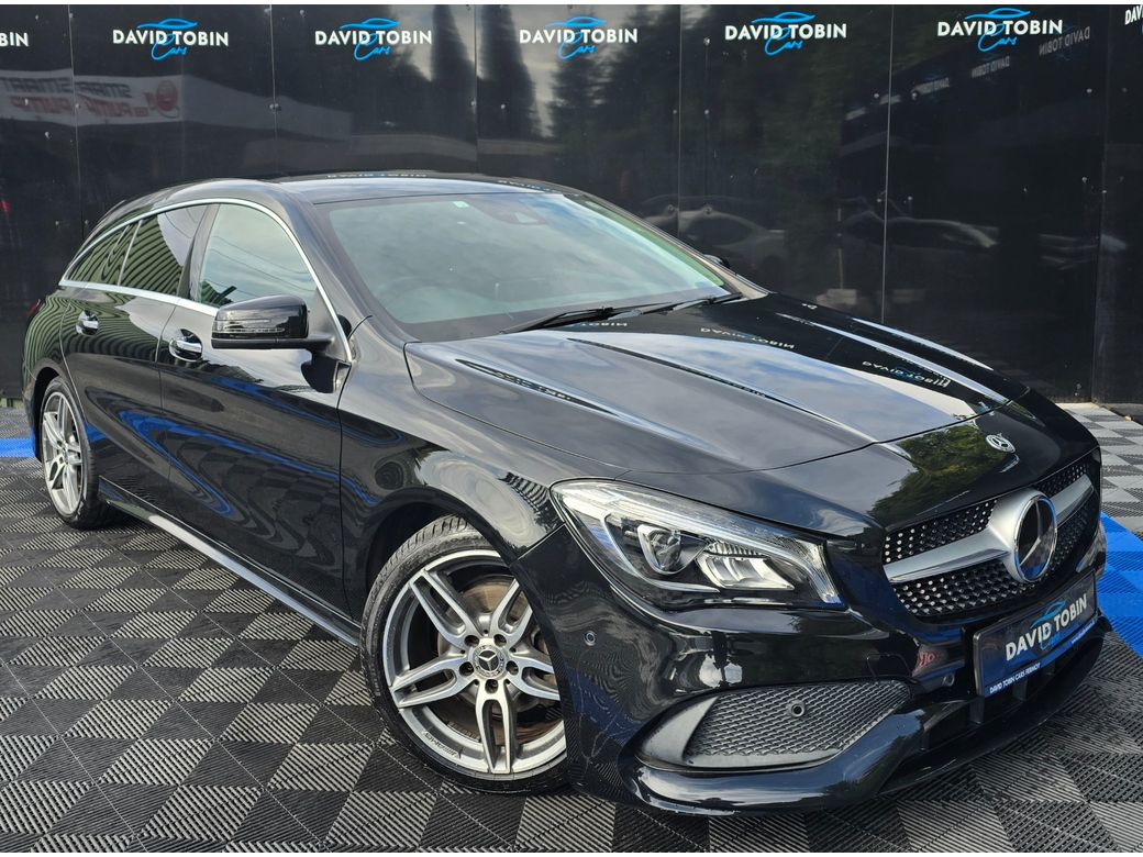 Image for 2018 Mercedes-Benz CLA Class Mercedes-Benz CLA SHOOTING BRAKE AMG LINE AUTO