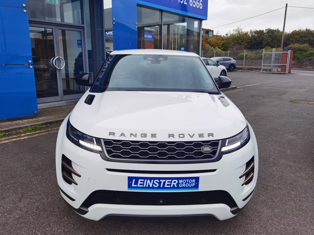 Image for 2021 Land Rover Range Rover Evoque R-DYNAMIC S 4WD AUTOMATIC PETROL PLUG-IN HYBRID - FINANCE AVAILABLE - CALL US TODAY ON 01 492 6566 OR 087 092 5525