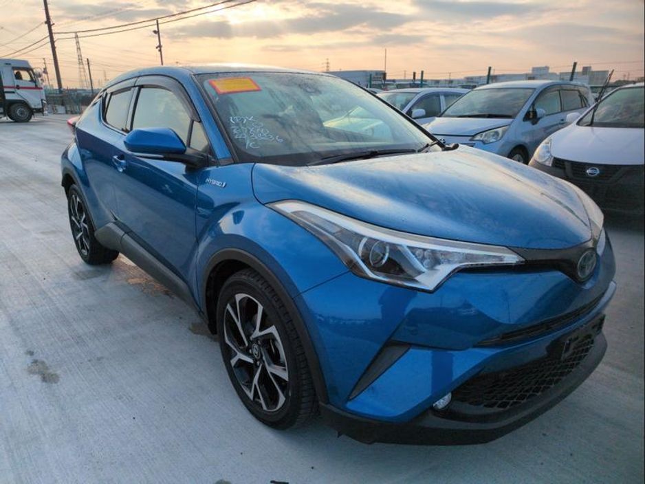 Image for 2017 Toyota C-HR G Spec