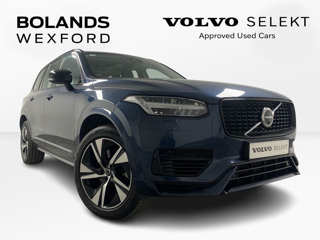 Image for 2023 Volvo XC90 Denim Blue XC90 Plus Plug-in Hybrid (Dark Theme)