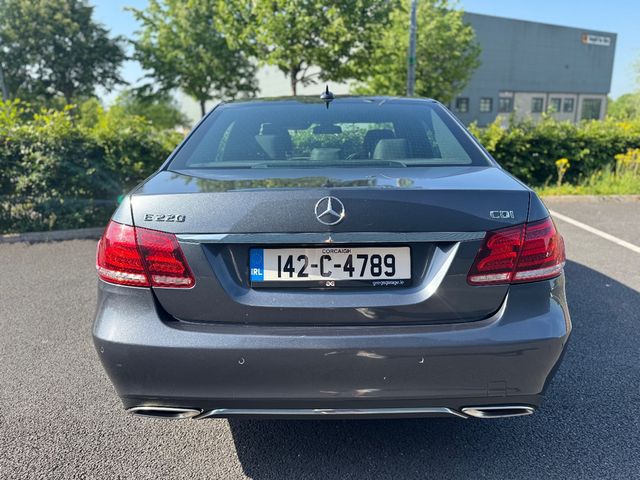 Image for 2014 Mercedes-Benz E Class 220 CDI BLUE EFFICIENCY SE 4DR AUTO