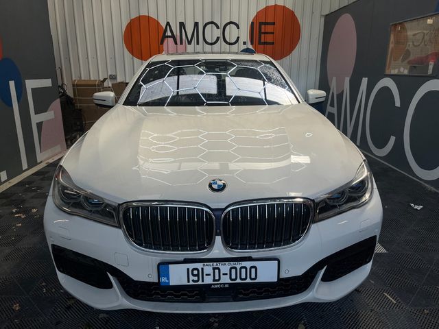 Image for 2019 BMW 7 Series 191D BMW 740E IPERFORMANCE M-SPORT AUTOMATIC 2.0 / PARKING CAMERA/ CRUISE CONTROL/ HEATED & COOLED SEATS / AMBIENTS LIGHTS AND MORE