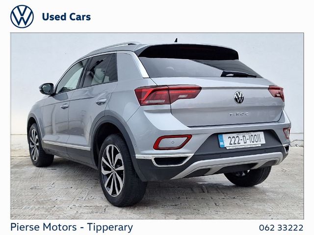 Image for 2022 Volkswagen T-Roc 1.0 TSI 110HP Style