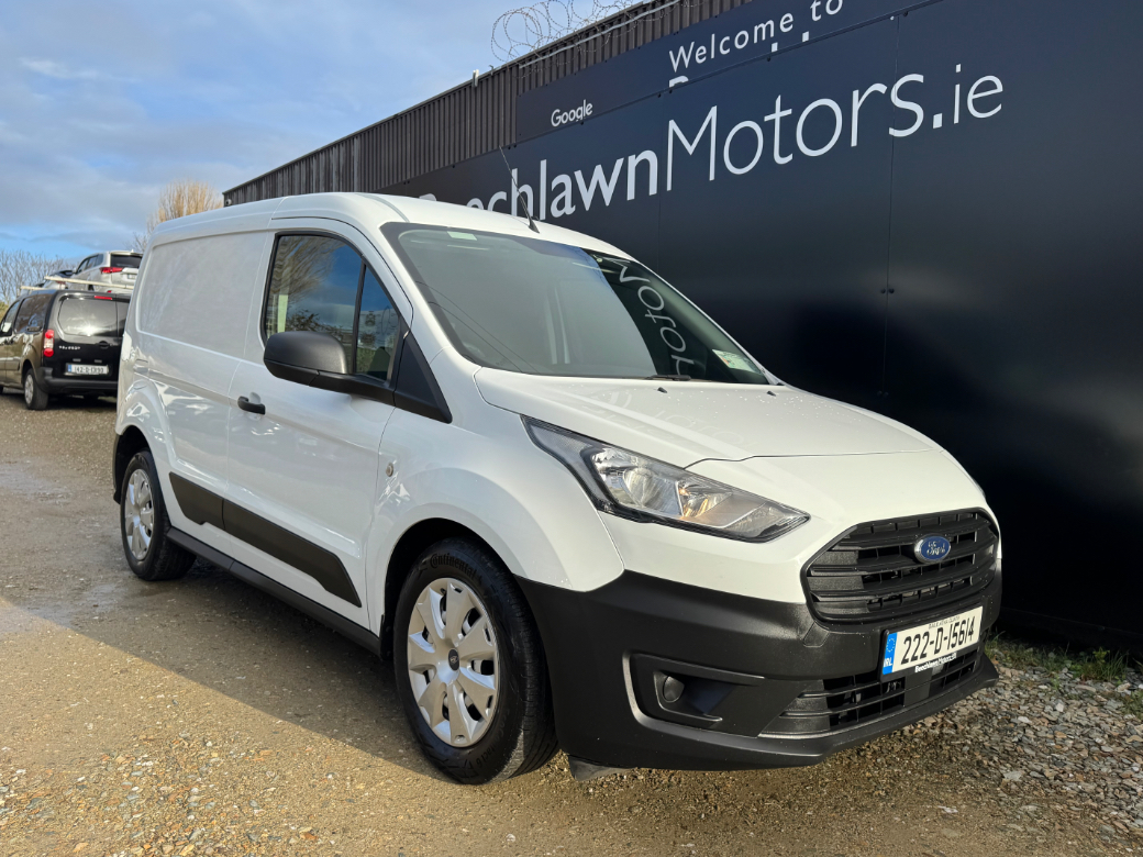 Image for 2022 Ford Transit Connect 1.5 TDCI 75 PS SWB 3 SEATER // PRICE EXCL. VAT // GREAT CONDITION // ONE OWNER // 09/26 CVRT // FULL DOCUMENTED SERVICE HISTORY // LOAD THROUGH BULKHEAD // 