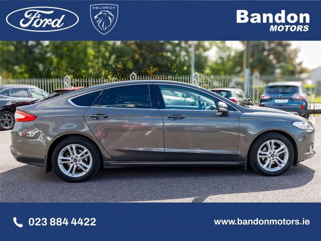 Image for 2018 Ford Mondeo 2018 Ford Mondeo 1.5TDCi 120PS Titanium