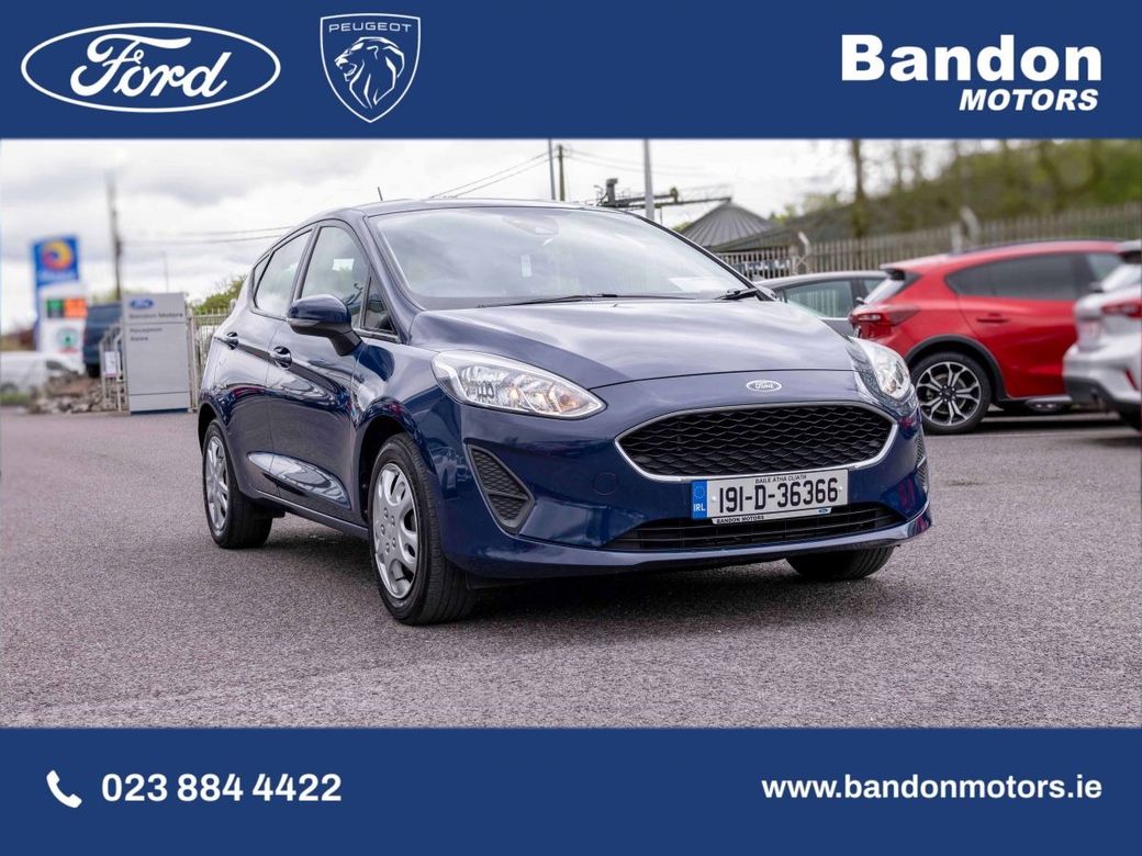 Image for 2019 Ford Fiesta 2019 Ford Fiesta 1.1L Ti-VCT 70 PS Zetec