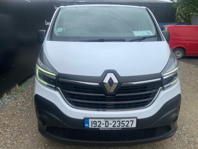 Image for 2019 Renault Trafic 2.0 DCI 120 PS BUSINESS SL28 // PRICE EXCL. VAT // 03/26 CVRT // ONE OWNER // GREAT CONDITION // 