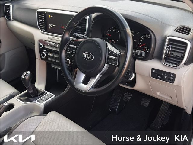 Image for 2021 Kia Sportage 1.6 CRDI MILD HYBRID K3
