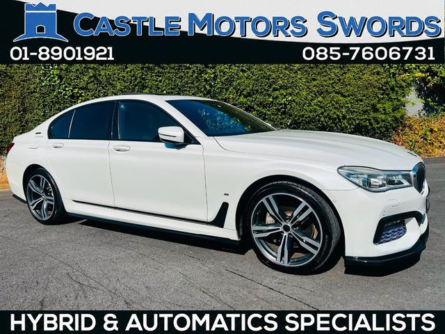 Image for 2016 BMW 7 Series 740E M-SPORT