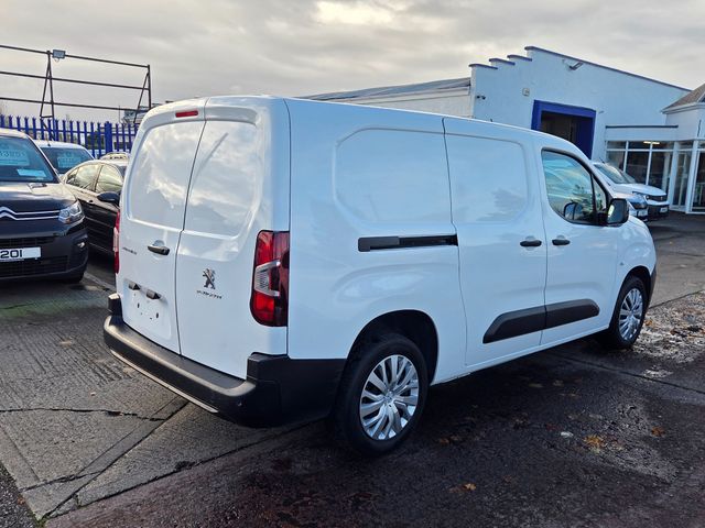 Image for 2022 Peugeot Partner BLUEHDI PROFESSIONAL PREMIUM L2