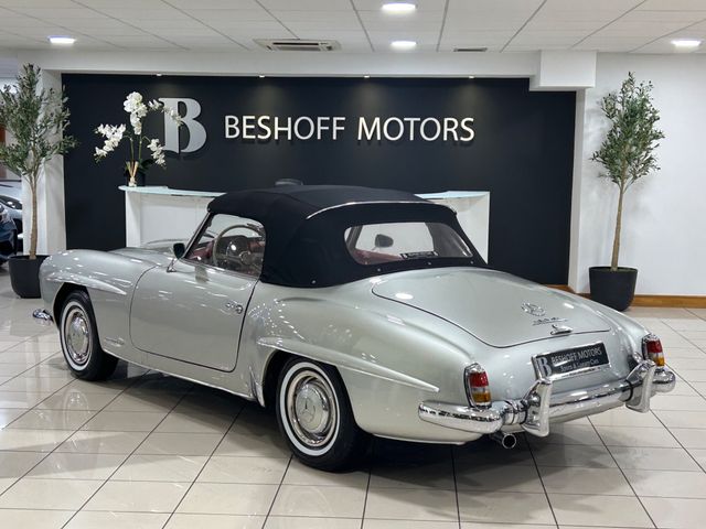Image for 1958 Mercedes-Benz SL Class 190 SL ROADSTER
