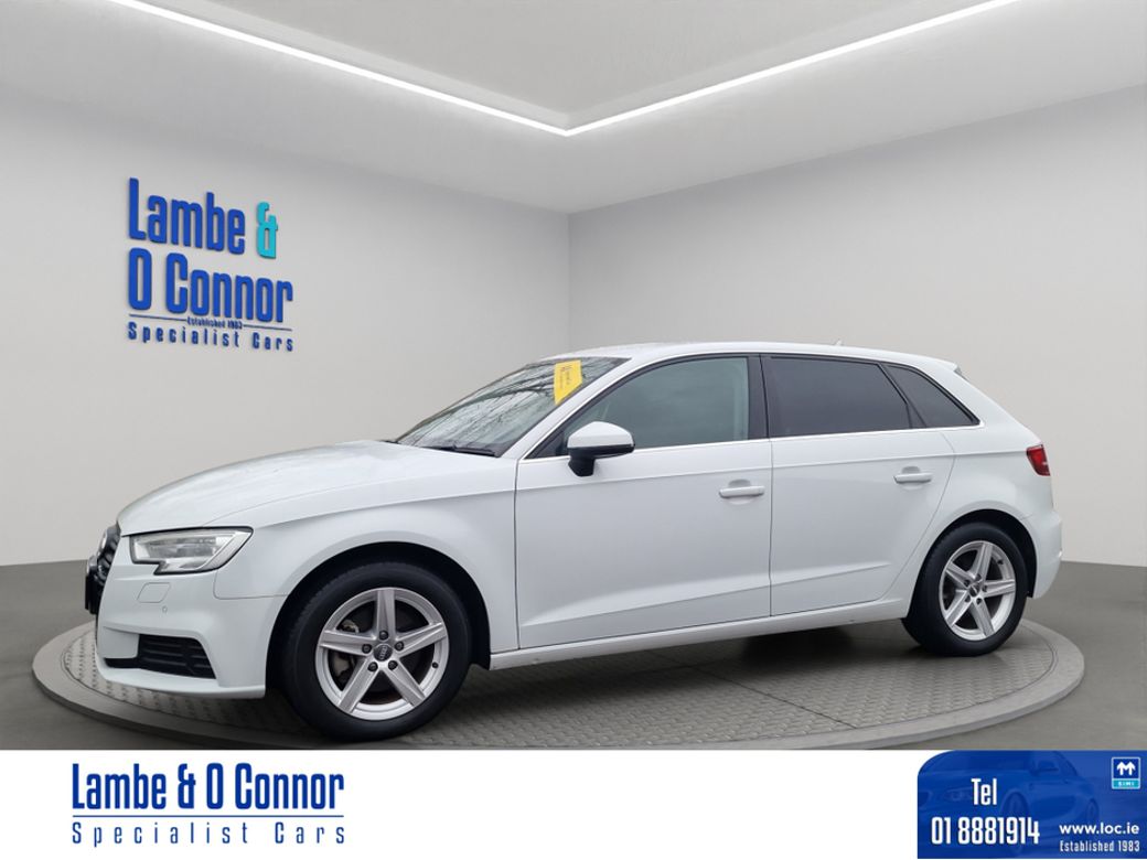Image for 2017 Audi A3 * 1.4 AUTOMATIC * ALLOYS * 5 DOOR * REVERSE CAMERA * 172 REG * LOW MILES * BEST AVAILABLE *