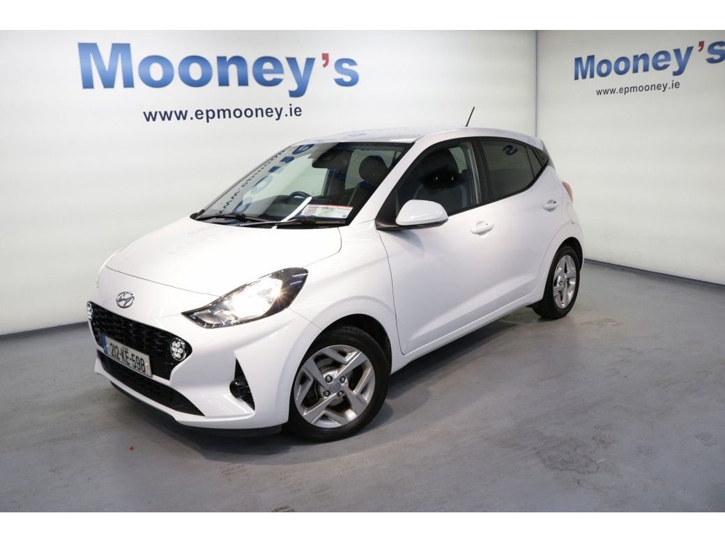 Image for 2021 Hyundai i10 AUTOMATIC DELUXE PLUS 1.0L PETROL HATCHBACK