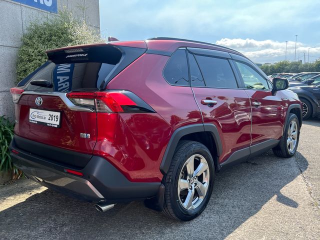 Image for 2019 Toyota Rav4 G 4WD HYBRID AUTOMATIC 2.5 PETROL //HIGH SPEC//FULL LEATHER HEATED SEATS//REVERSE CAMERA//KEYLESS ENTRY//HEATED STEERING WHEEL//ADAPTIVE CRUISE CONTROL//