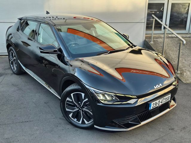 Image for 2023 Kia EV6 AIR 77kWh 230bhp - 19'' Alloys + Black Leather Heated Seats & Steering Wheel + Reverse Camera