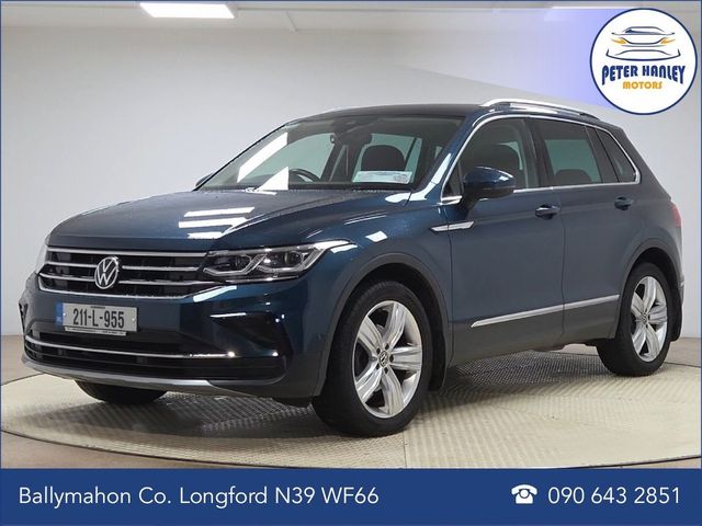 Image for 2021 Volkswagen Tiguan 2.0 TDI 150HP Elegance