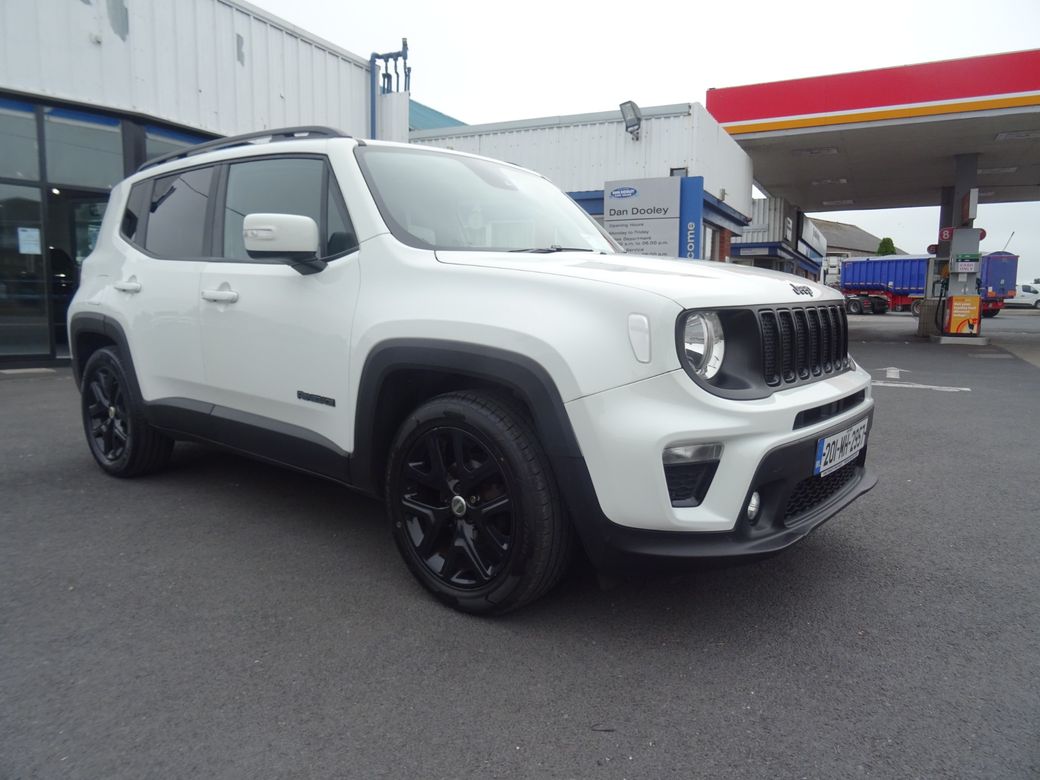 Image for 2020 Jeep Renegade 1.0 Night Eagle 118BHP 5DR