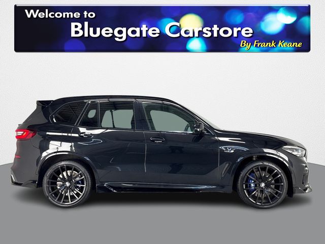 Image for 2022 BMW X5 XDRIVE45E M SPORT**PERFORMANCE KIT**NEW 22"ALLOYS**BLACK LEATHER INTERIOR**REVERSE CAMERA**PARKING SENSORS**DUAL CLIMATE CONTROL**APPLE CARPLAY**ELECTRIC TAILGATE**FINANCE AVAILABLE**