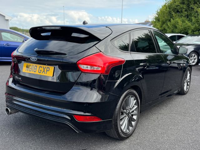 Image for 2018 Ford Focus ST-LINE TDCI