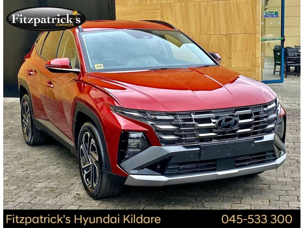Image for 2026 Hyundai Tucson 