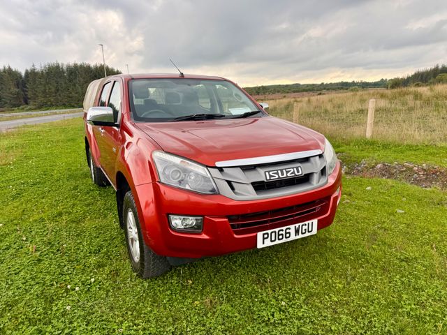 Image for 2016 Isuzu D-MAX TD EIGER DCB