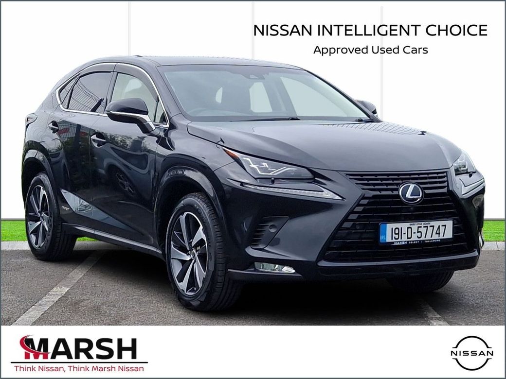Image for 2019 Lexus NX HYBRID 2.5 AUTO