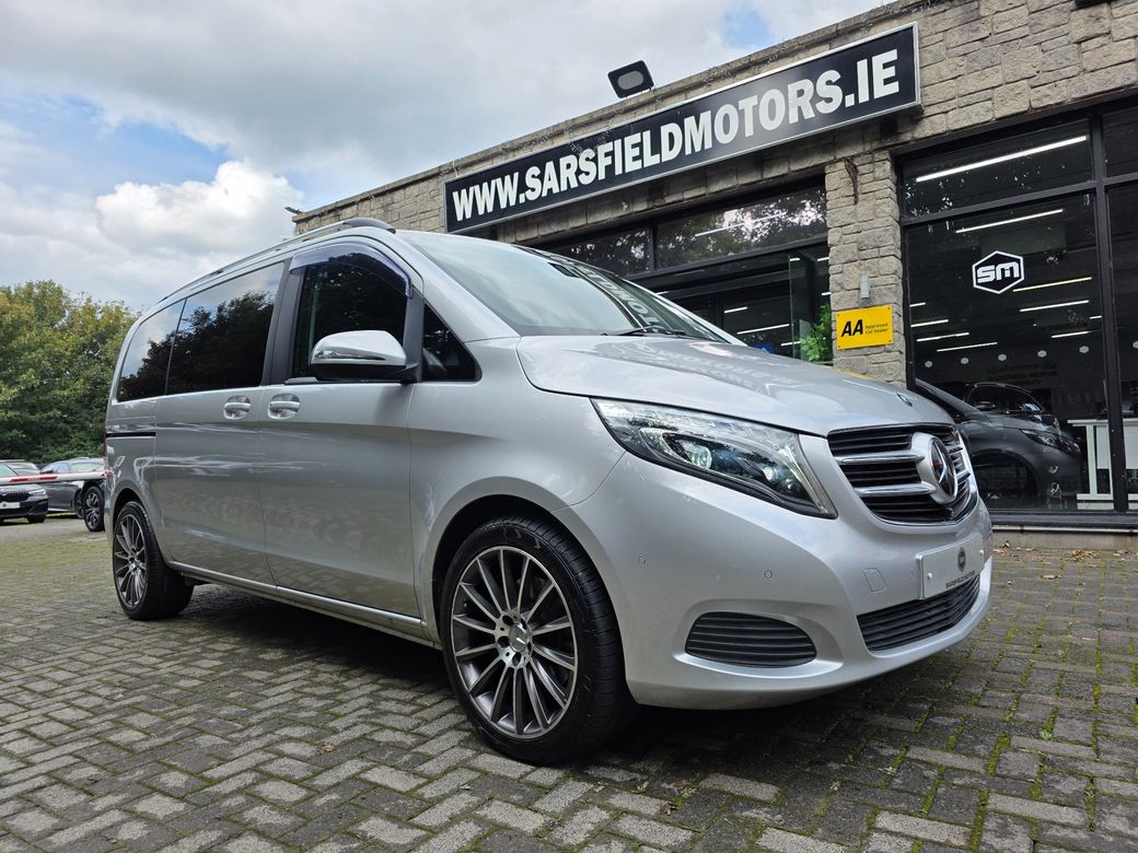 Image for 2017 Mercedes-Benz V Class V220D AUTO 7 SEATER. HUGE SPEC. FINANCE ARRANGED. SIMI. AA APPROVED.