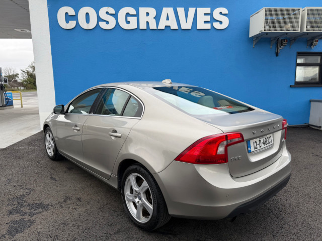 Image for 2012 Volvo S60 1.6 Drive SE LUX 115BHP 4DR * FULL LEATHER / BLUETOOTH * 