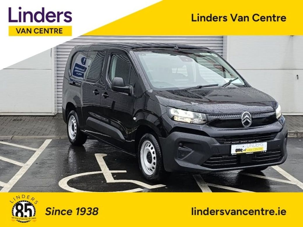 Image for 2026 Citroen Berlingo LWB 5 SEAT CREW VAN