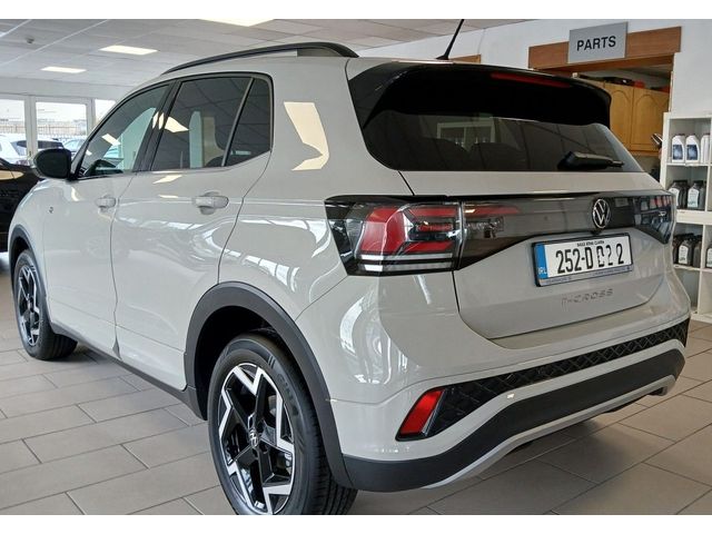 Image for 2025 Volkswagen T-Cross R-Line 1.0 TSI 116 BHP **REAR VIEW CAMERA, APP CONNECT**