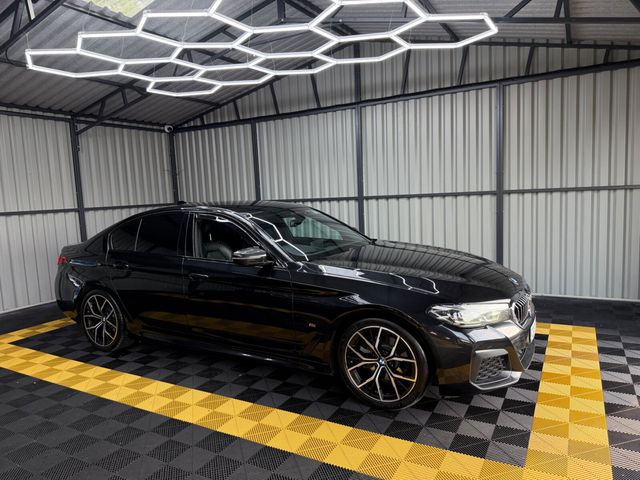 Image for 2022 BMW 5 Series 520d xDrive M Sport (MHT)