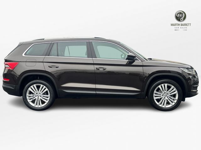 Image for 2019 Skoda Kodiaq AUTO 7 SEAT STYLE 2.0 TDI 150HP DSG SUNROOF BEIGE LEATHER UPGRADED ALLOYS