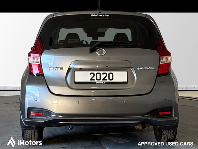 Image for 2020 Nissan Note E-Power X V Hybrid auto