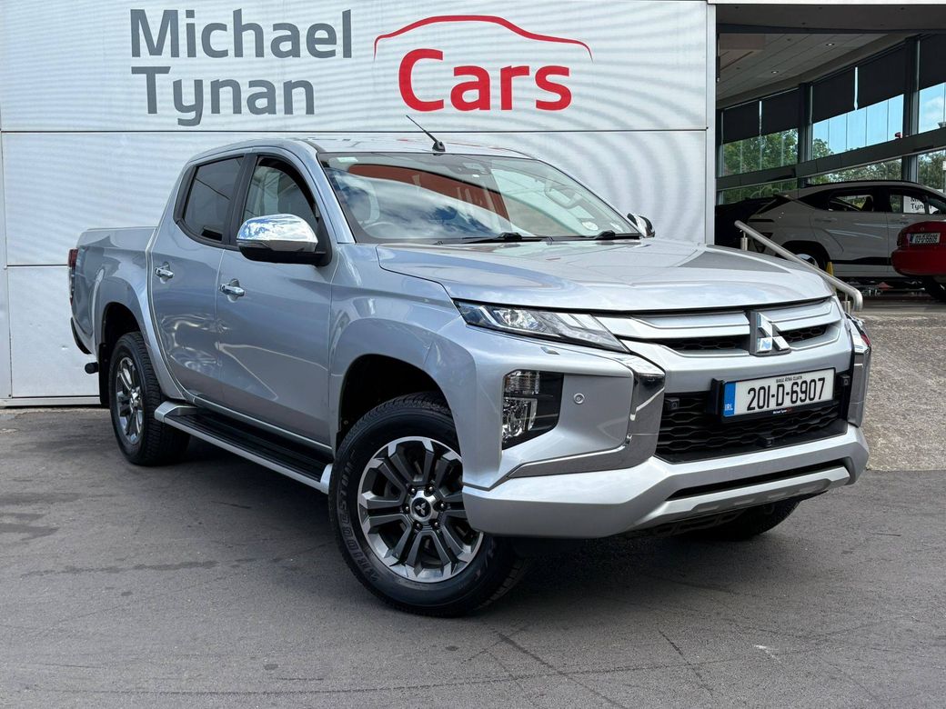 Image for 2020 Mitsubishi L200 Double Cab Instyle Auto 4x4, Black Leather, 18" Alloys, Roller Cover, Reverse Camera, Towbar - VAT Invoice Available - First Reg in Jan 2020 - VAT Included - Trade in Price €28, 999