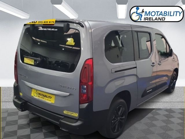 Image for 2025 Citroen Berlingo Multispace Wheelchair Accessible 7 Seat