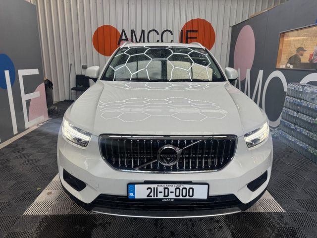 Image for 2021 Volvo XC40 2021 VOLVO Xc40 RECHARGE PLUG-IN HYBRID T5 INS AUTOMATIC / CRUISE CONTROL / 360 CAMERA / LEATHER/ ELECTRIC MEMORY & HEATED SEATS / PANORAMIC SUNROOF AND MORE