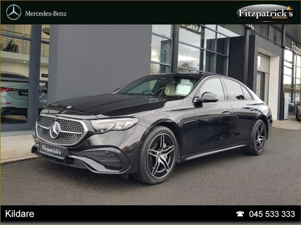 Image for 2024 Mercedes-Benz E Class E 220 D MHEV AMG Line Plus