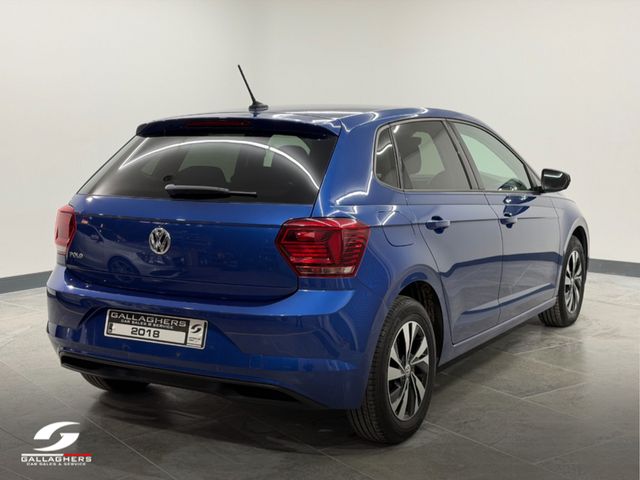 Image for 2018 Volkswagen Polo (182) COMFORTLINE 1.0 PETROL DSG AUTO LOW KMS