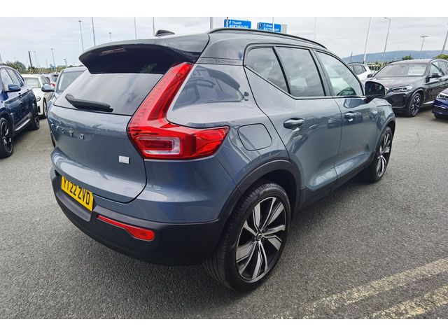 Image for 2022 Volvo XC40 RECHARGE T4 R-DESIGN AUTOMATIC PETROL PLUG-IN HYBRID - FINANCE AVAILABLE - CALL US TODAY ON 01 492 6566 OR 087-092 5525