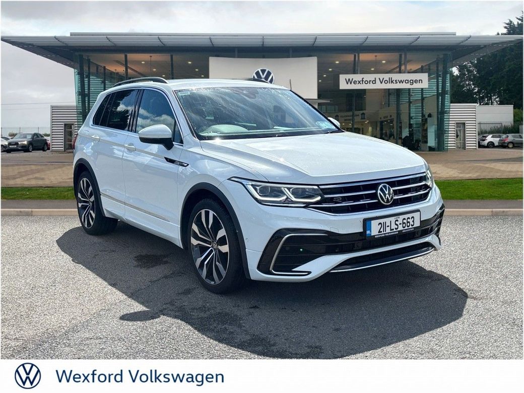 Image for 2021 Volkswagen Tiguan R-Line 2.0 TDI 150HP DSG