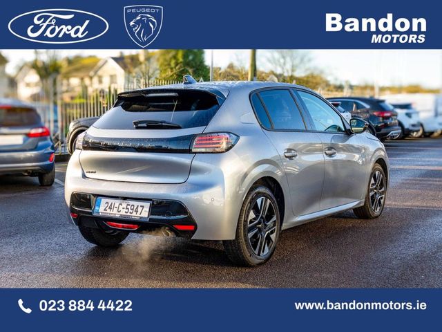 Image for 2024 Peugeot 208 2024 Peugeot 208 1.2 Puretech 100bhp Allure Pack