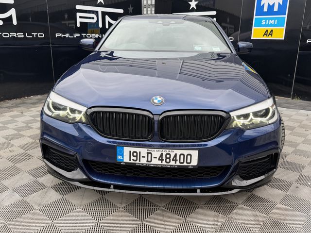 Image for 2019 BMW 5 Series 520 I G30 Msport 4DR Auto