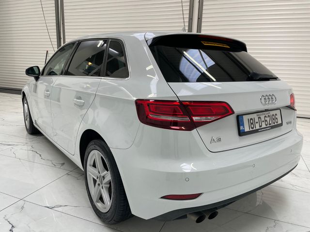 Image for 2018 Audi A3 1.5TFSI 150 S-Tronic ultra SE