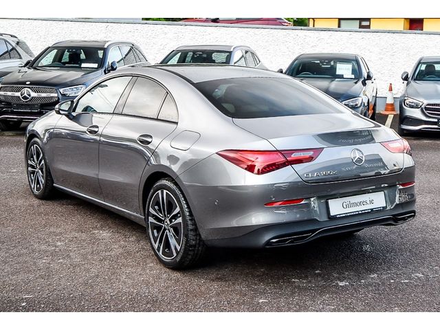 Image for 2025 Mercedes-Benz CLA Class 180d Progressive Auto Night Pack