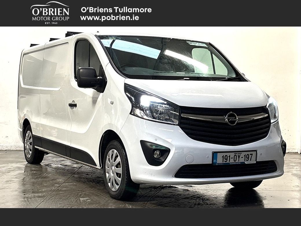 Image for 2019 Opel Vivaro L2 H1 SPORTIVE 120BHP