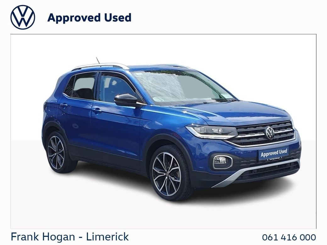 Image for 2024 Volkswagen T-Cross T-CROSS STYLE 1.0 TSI D7F 115HP ++ Call Paul Sheehan 0872299855++