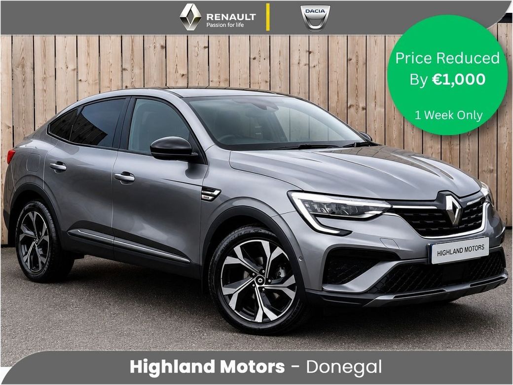 Image for 2023 Renault Arkana TCe 140 Auto RS Line
