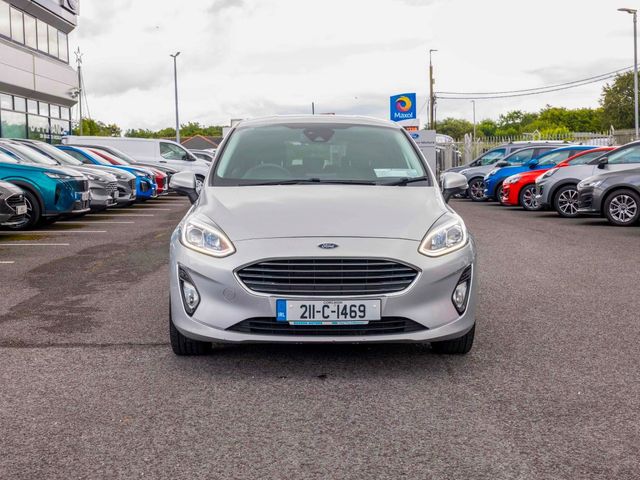 Image for 2021 Ford Fiesta 2021 Ford Fiesta 1.0T EcoBoost 125PS Titanium Auto